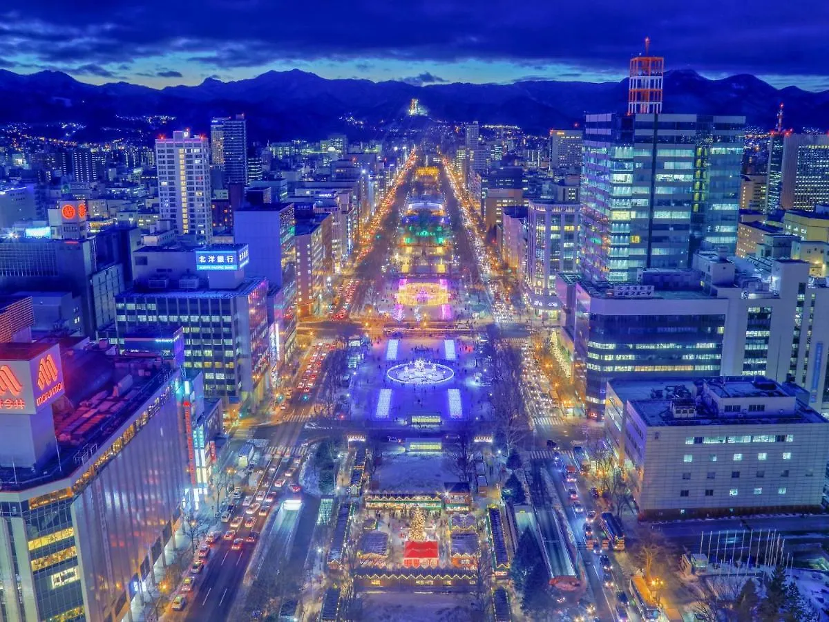 Sapporo View Hotel Odori Park