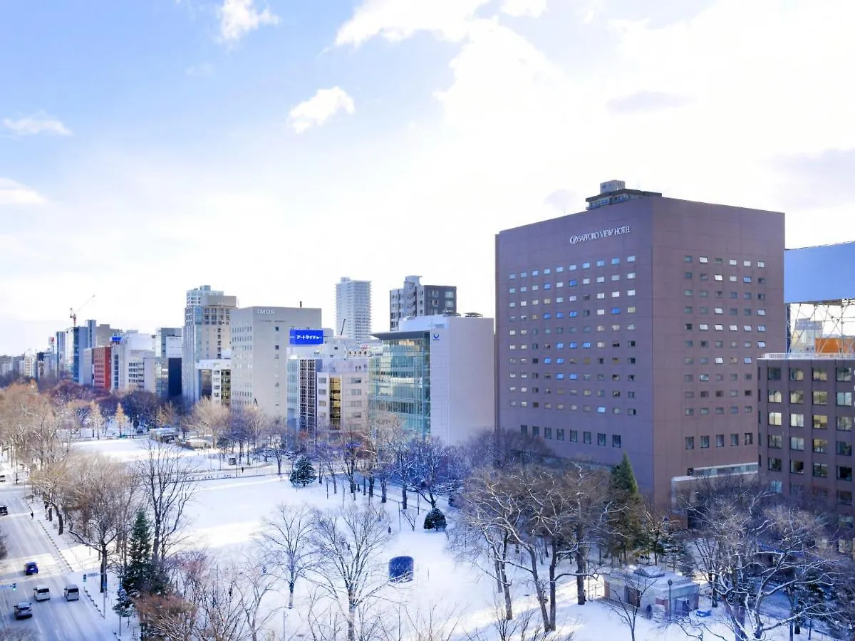*****  Sapporo View Hotel Odori Park Japón