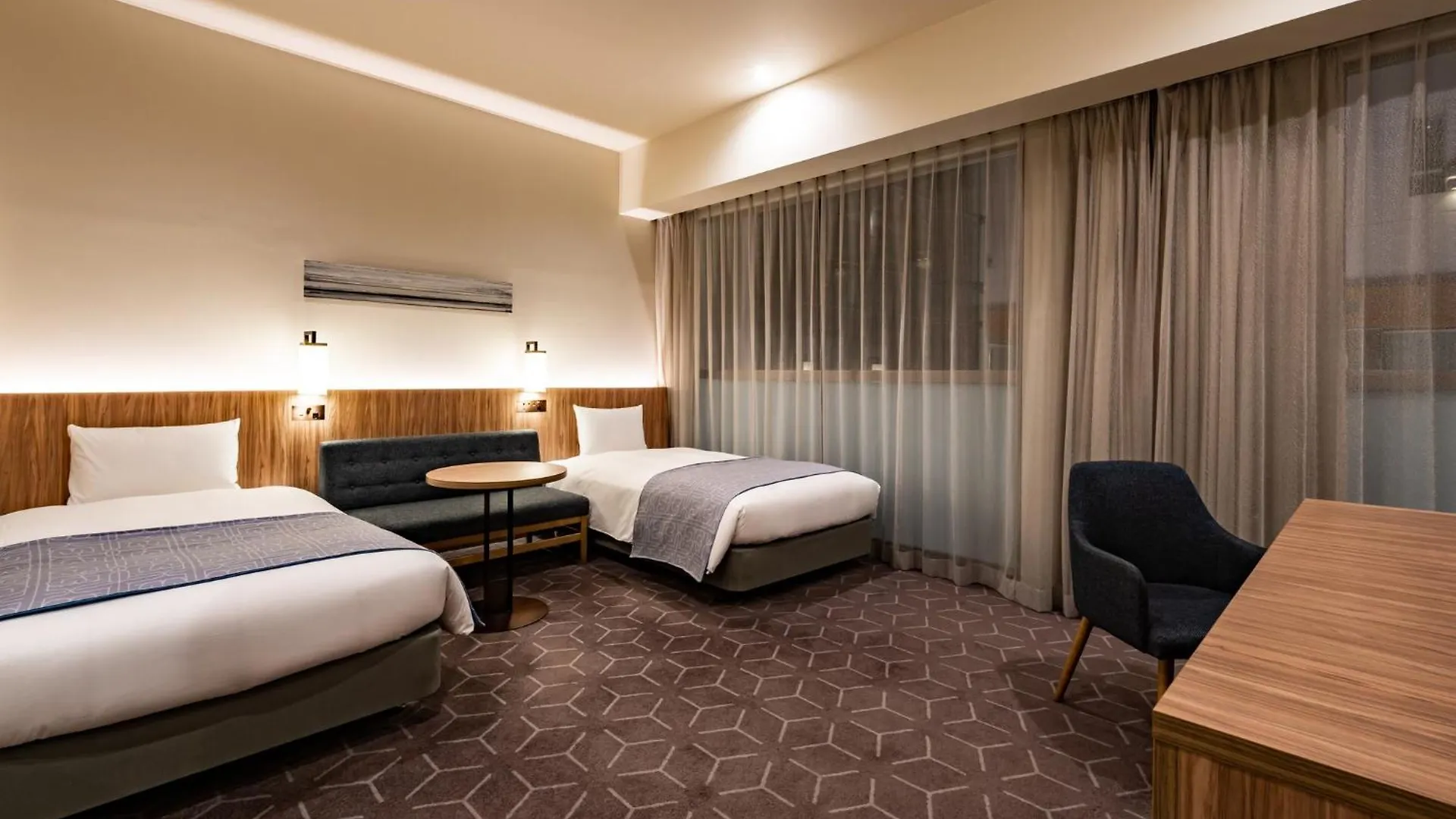 *****  Sapporo View Hotel Odori Park Japonsko