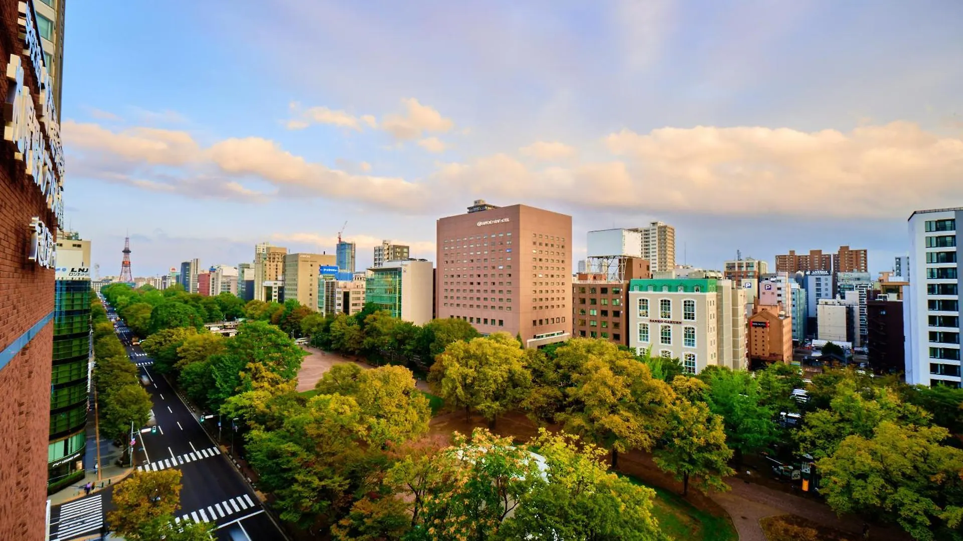 Sapporo View Hotel Odori Park