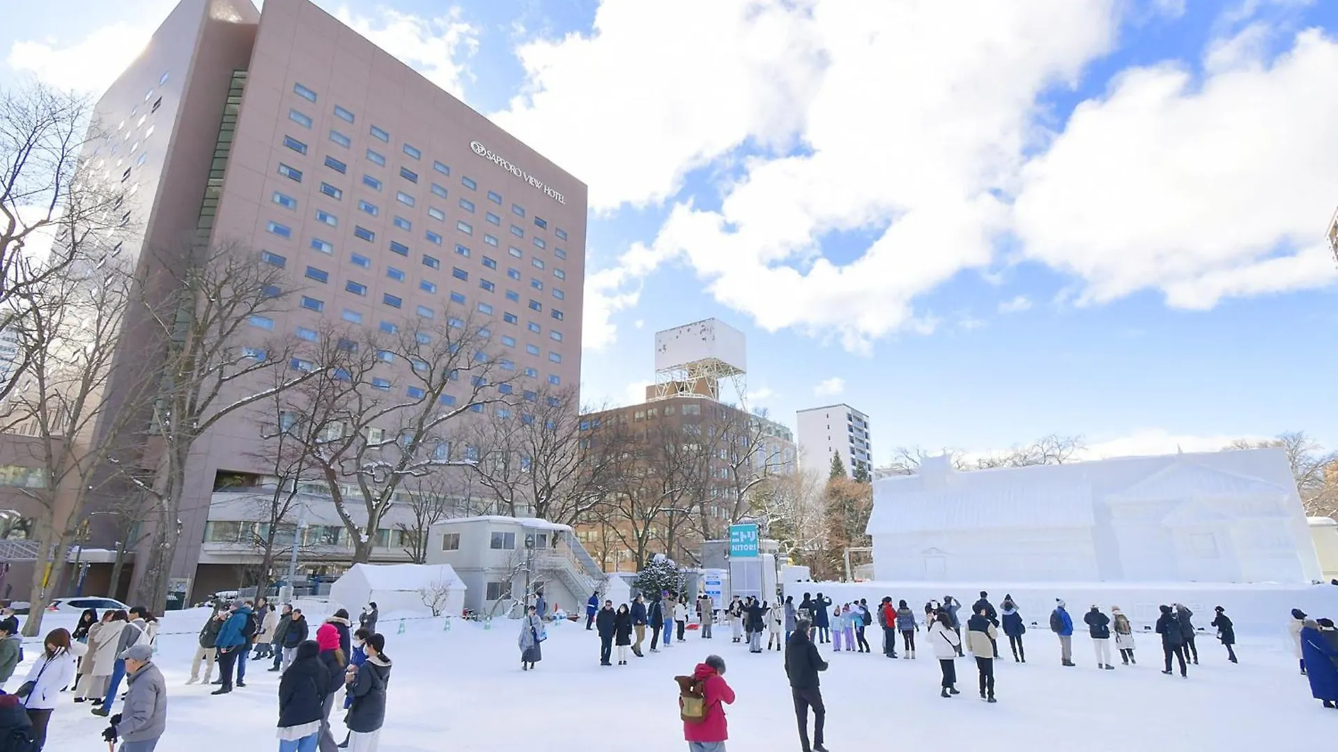 Sapporo View Hotel Odori Park